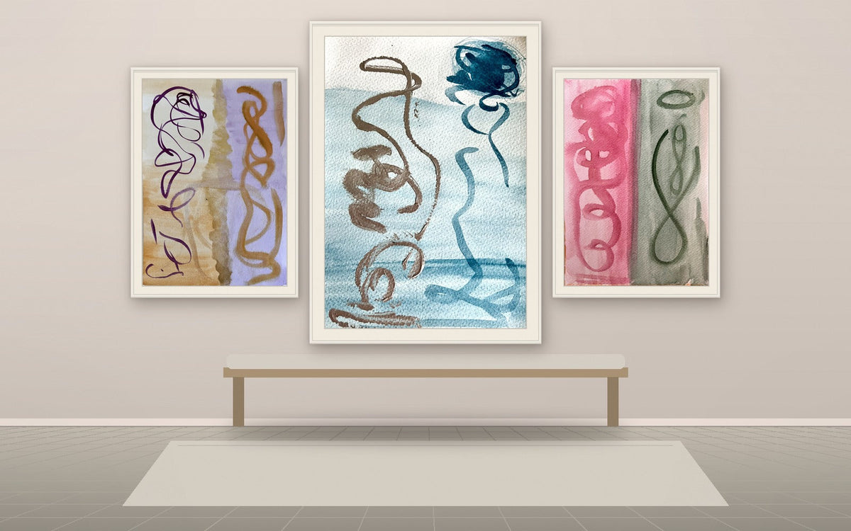 DOALS collection room display by FILIPPA ROSE
