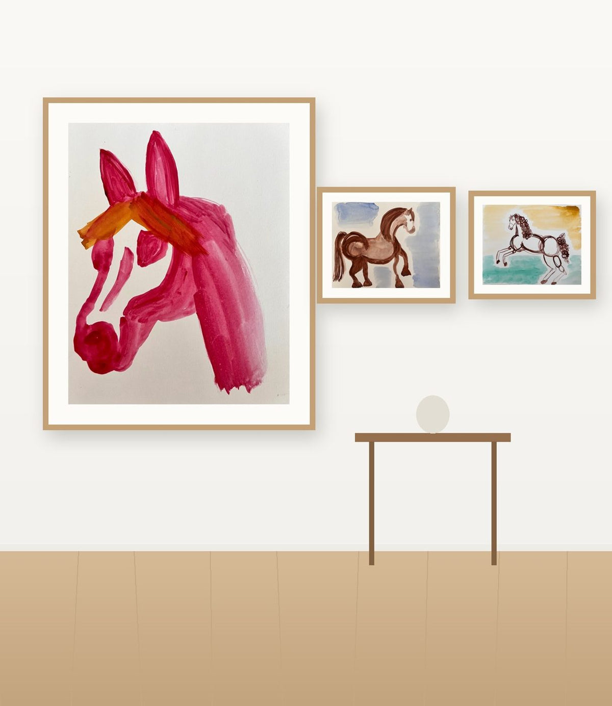 EQUUS — Abstract Expressionism