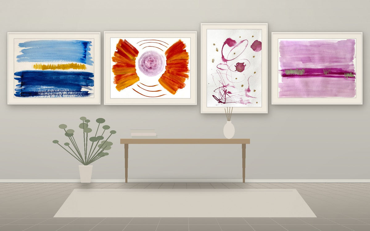 KOSMOUS collection room display by FILIPPA ROSE