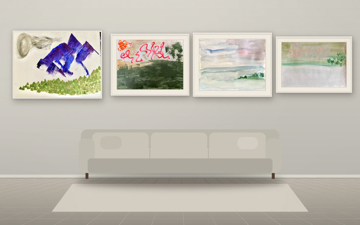 L+ESC collection room display by FILIPPA ROSE