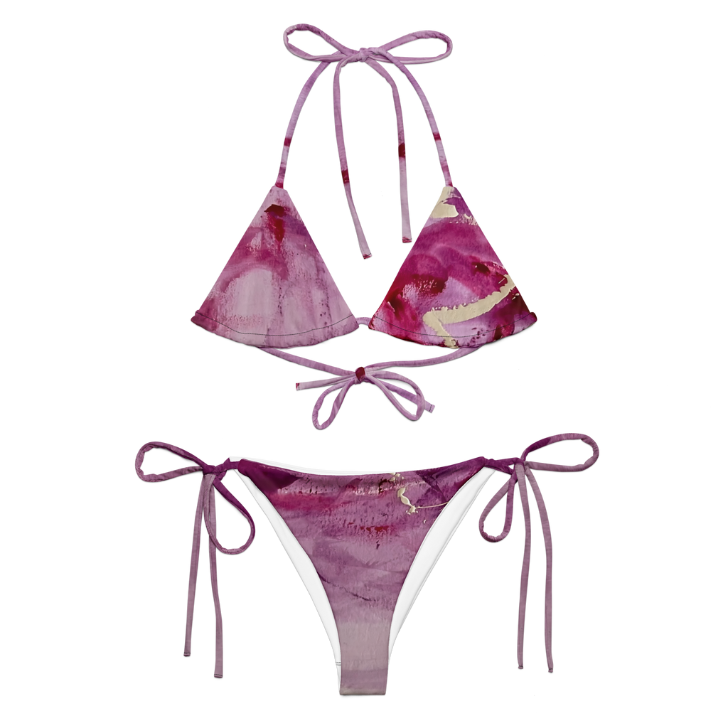 String Bikini - ABSTRAKT Pink Explosion by FILIPPA ROSE®