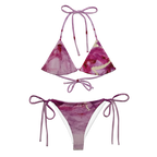 String Bikini - ABSTRAKT Pink Explosion by FILIPPA ROSE®