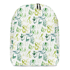 Minimalist Backpack - DECRYPTIONS Greens