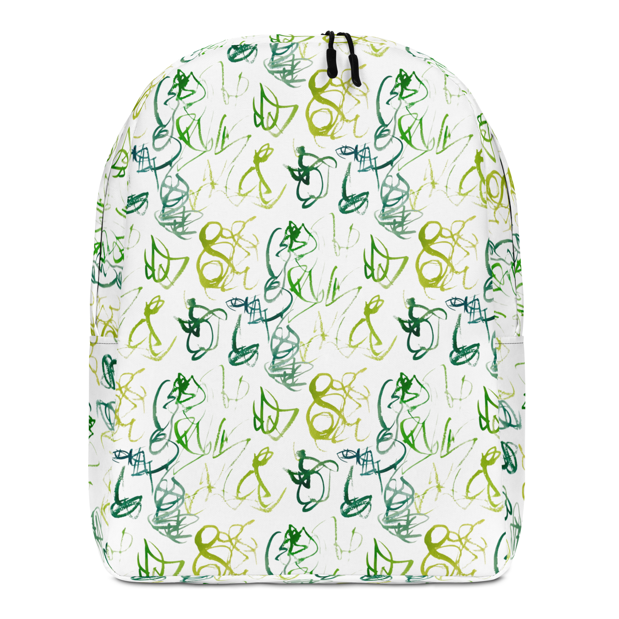 Minimalist Backpack - DECRYPTIONS Greens