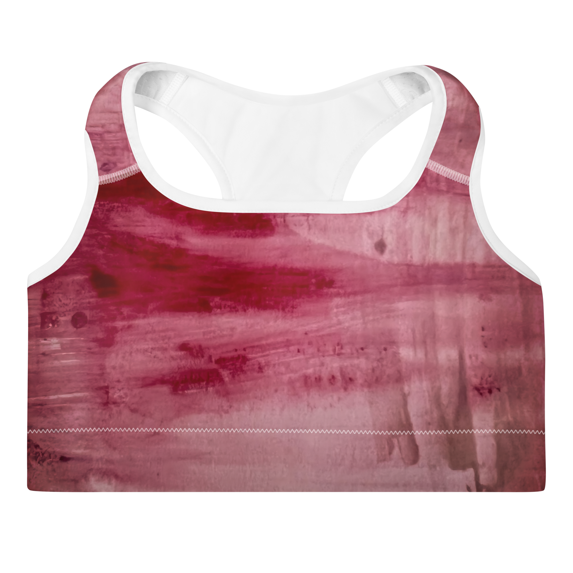 Padded Sports Bra - ABSTRAKT La Sangre Llama
