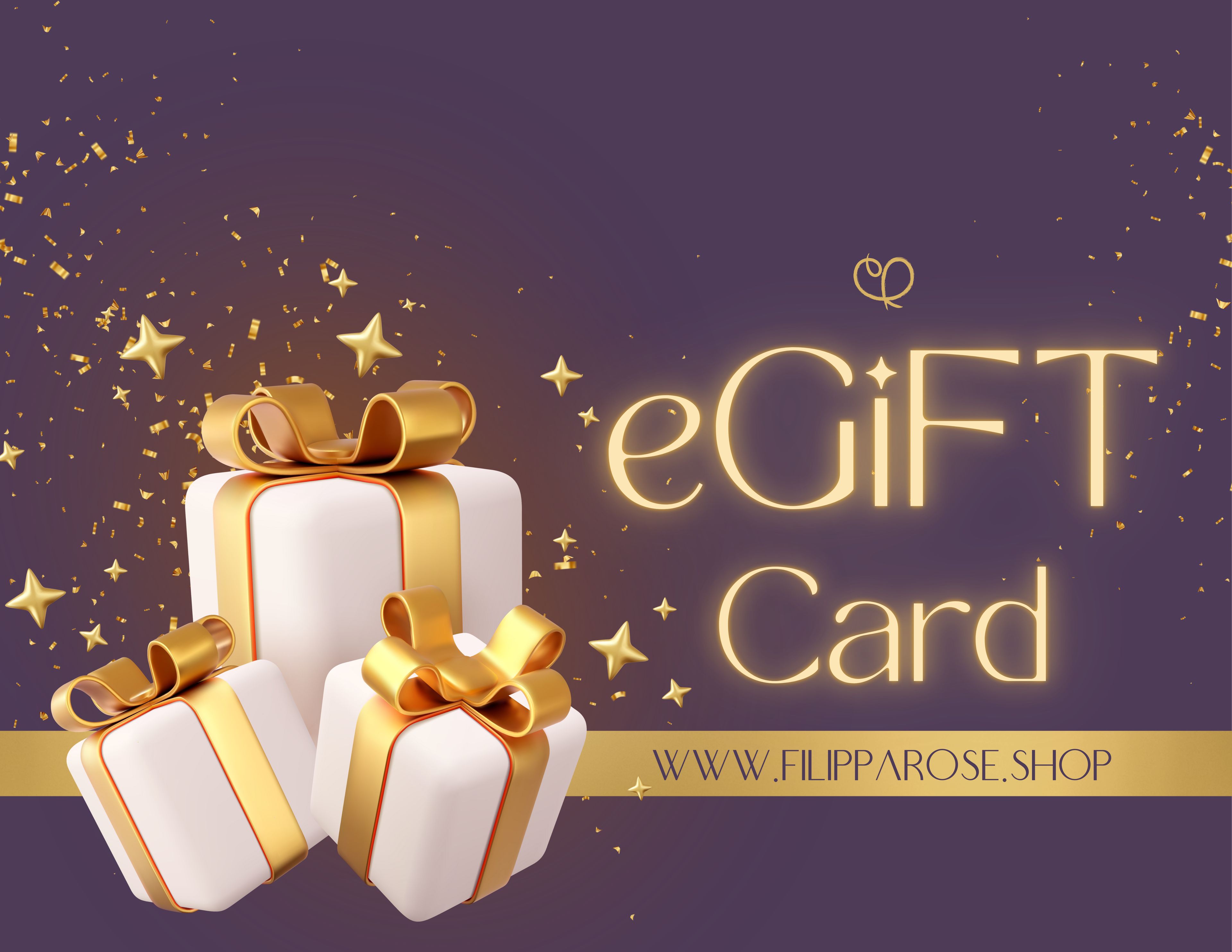 eGift Card for FILIPPA ROSE® Shop