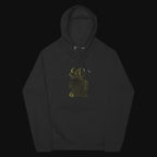 Unisex Eco Raglan Hoodie - DECRYPTIONS The Year Of The Dragon