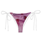 String Bikini Bottom - ABSTRAKT Pink Explosion