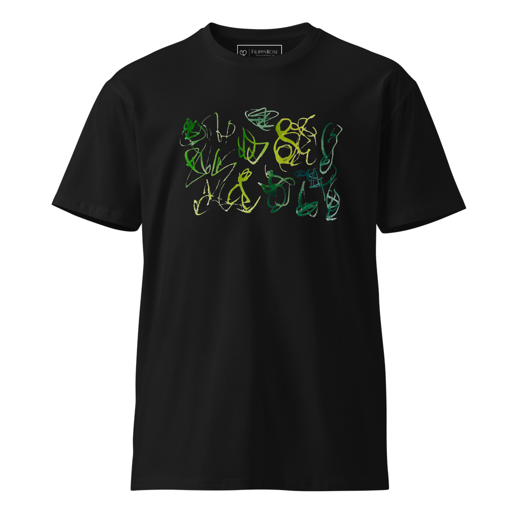 Unisex Premium T-shirt - DECRYPTIONS Greens