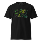 Unisex Premium T-shirt - DECRYPTIONS Greens