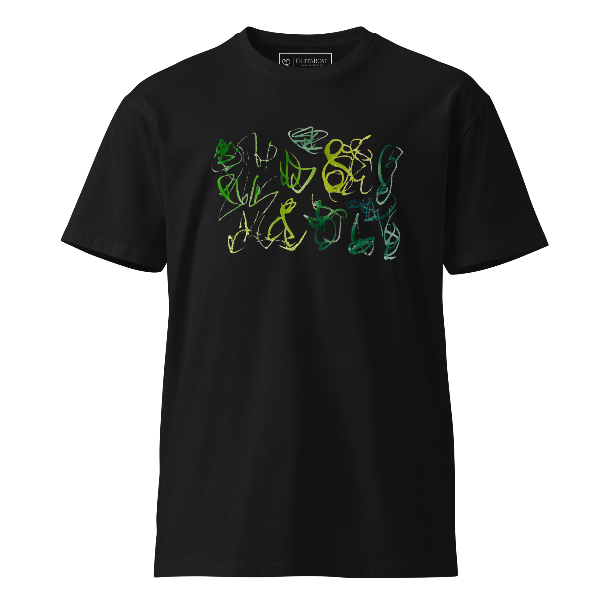 Unisex Premium T-shirt - DECRYPTIONS Greens