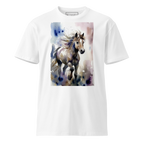 Unisex Premium T-shirt - EQUUS Chocolate Chip