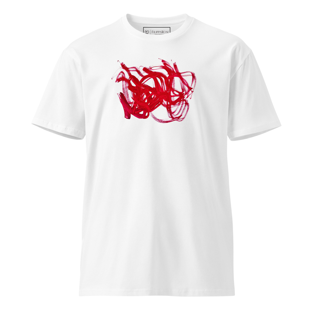 Unisex Premium T-shirt - ABSTRAKT Flames