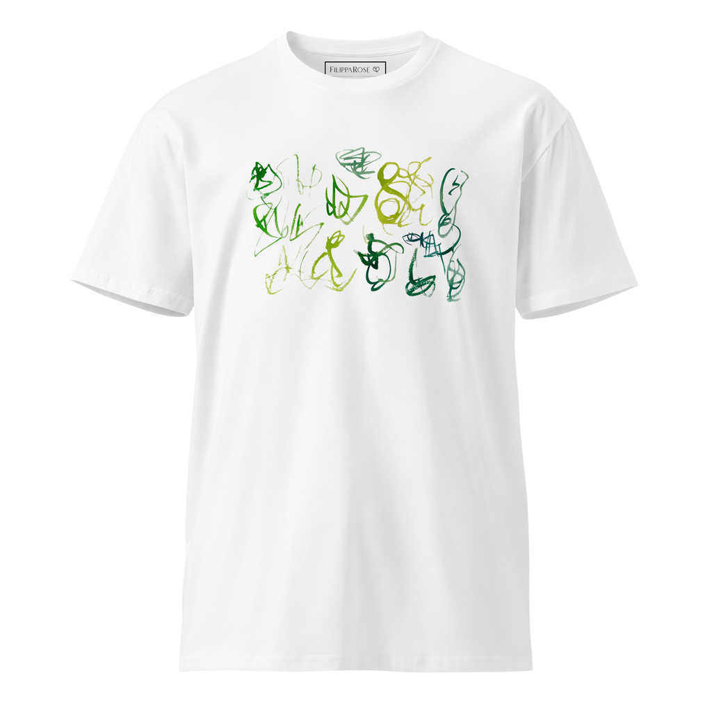 Unisex Premium T-shirt - DECRYPTIONS Greens