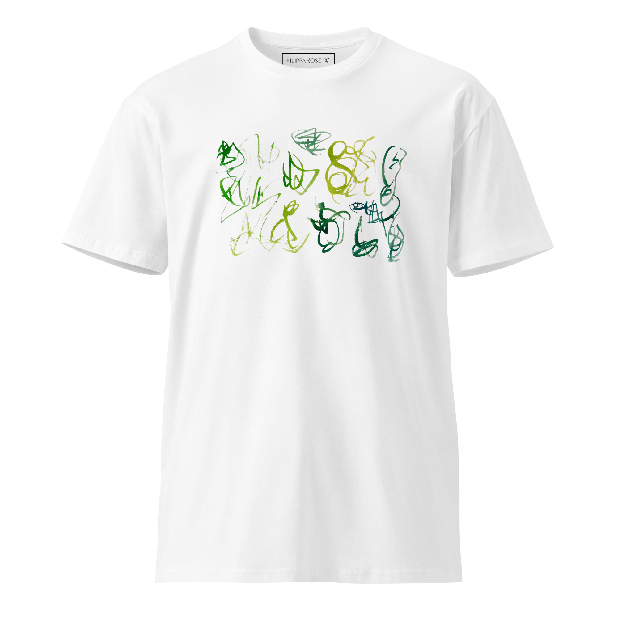 Unisex Premium T-shirt - DECRYPTIONS Greens